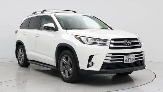 TOYOTA HIGHLANDER 2018 5TDDZRFH5JS901548 image