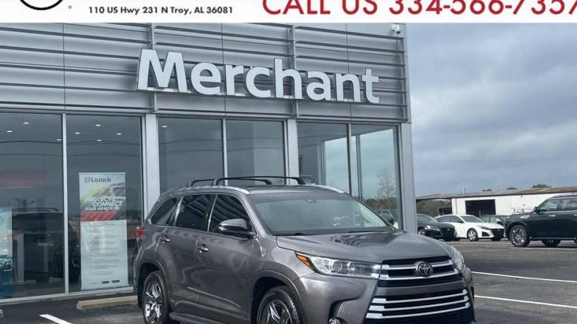 TOYOTA HIGHLANDER 2018 5TDYZRFH1JS271528 image