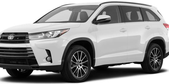 TOYOTA HIGHLANDER 2018 5TDJZRFH1JS849063 image