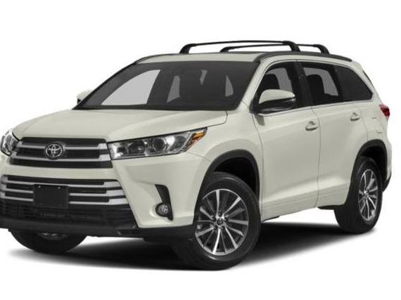 TOYOTA HIGHLANDER 2018 5TDJZRFH2JS819313 image