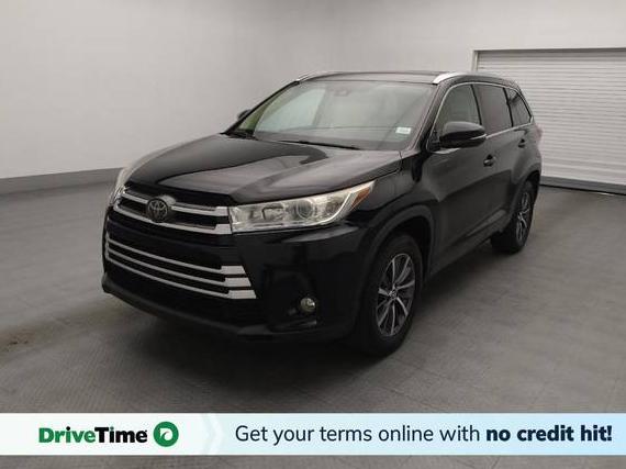 TOYOTA HIGHLANDER 2018 5TDKZRFH8JS549444 image