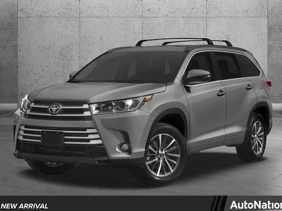 TOYOTA HIGHLANDER 2018 5TDJZRFH1JS859088 image