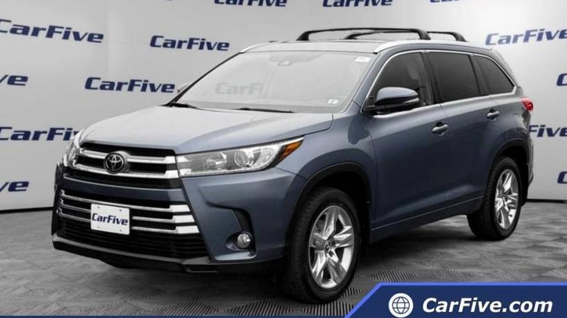 TOYOTA HIGHLANDER 2018 5TDDZRFH5JS831789 image