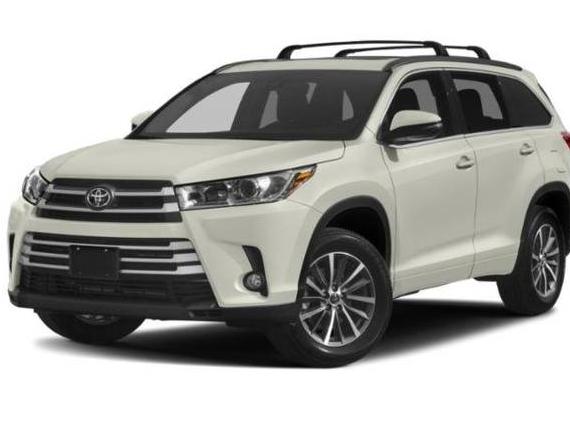 TOYOTA HIGHLANDER 2018 5TDJZRFH2JS831560 image