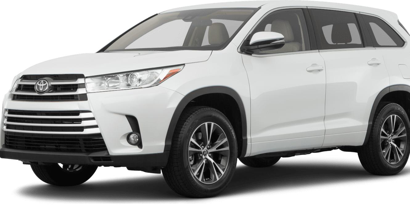 TOYOTA HIGHLANDER 2018 5TDJZRFH2JS531825 image