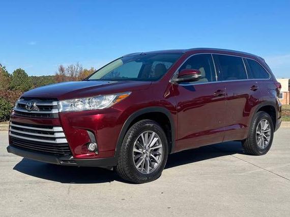 TOYOTA HIGHLANDER 2018 5TDKZRFH7JS250818 image TOYOTA HIGHLANDER 2018 5TDKZRFH7JS250818 image