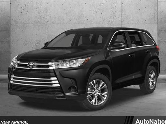 TOYOTA HIGHLANDER 2018 5TDZZRFH2JS277584 image