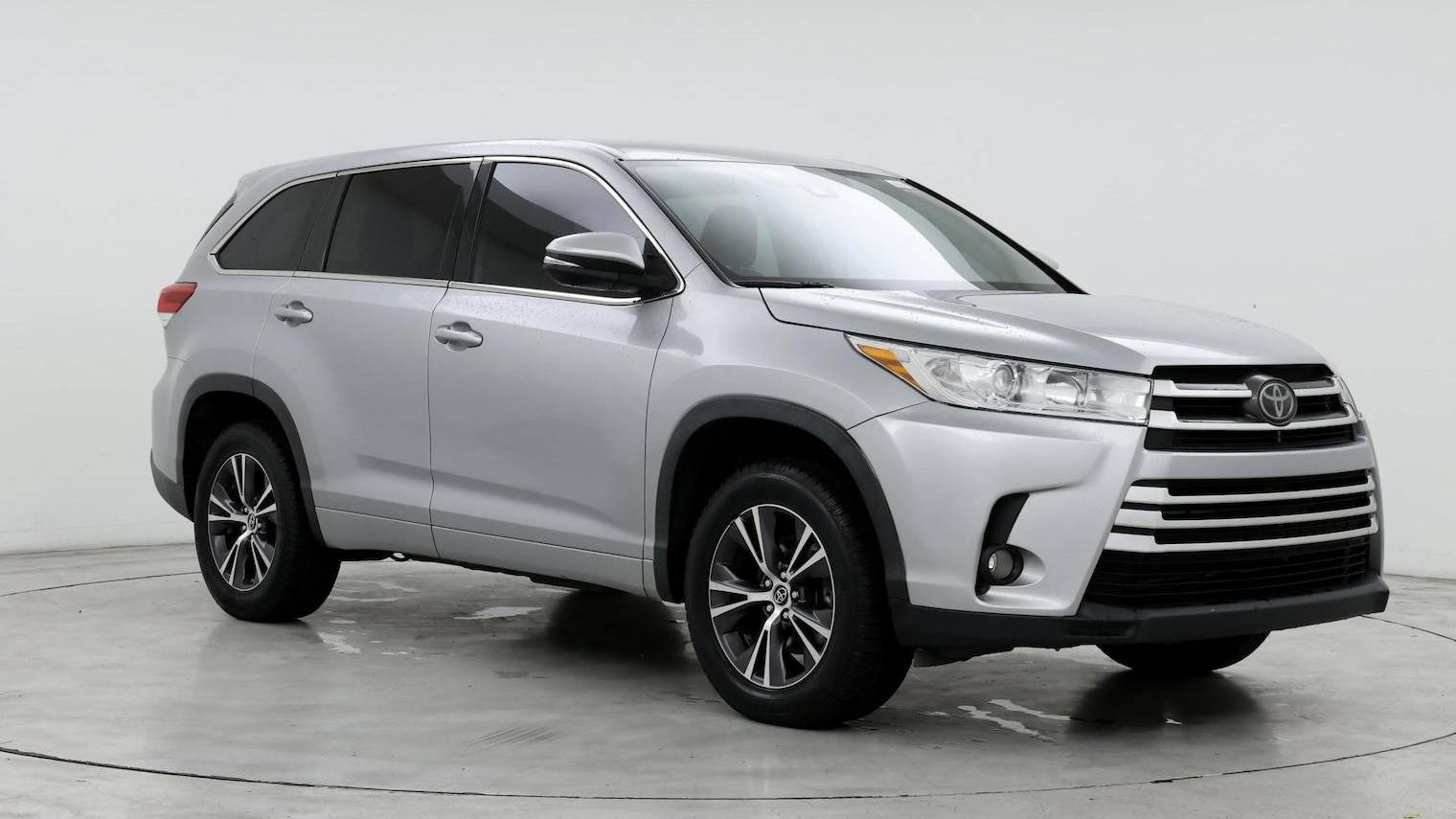 TOYOTA HIGHLANDER 2018 5TDZZRFHXJS284122 image