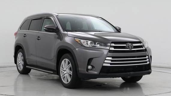 TOYOTA HIGHLANDER 2018 5TDDZRFH2JS892291 image