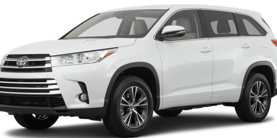 TOYOTA HIGHLANDER 2018 5TDKZRFH3JS535449 image
