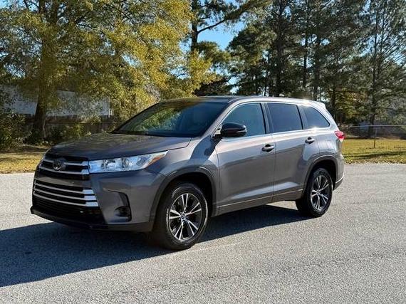TOYOTA HIGHLANDER 2018 5TDZZRFH8JS243018 image TOYOTA HIGHLANDER 2018 5TDZZRFH8JS243018 image