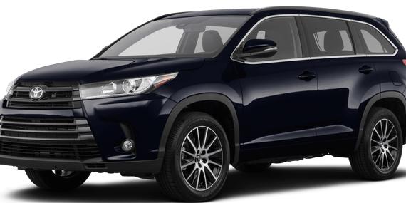 TOYOTA HIGHLANDER 2018 5TDKZRFH4JS534424 image