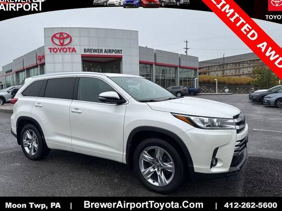 TOYOTA HIGHLANDER 2018 5TDDZRFH1JS869942 image TOYOTA HIGHLANDER 2018 5TDDZRFH1JS869942 image