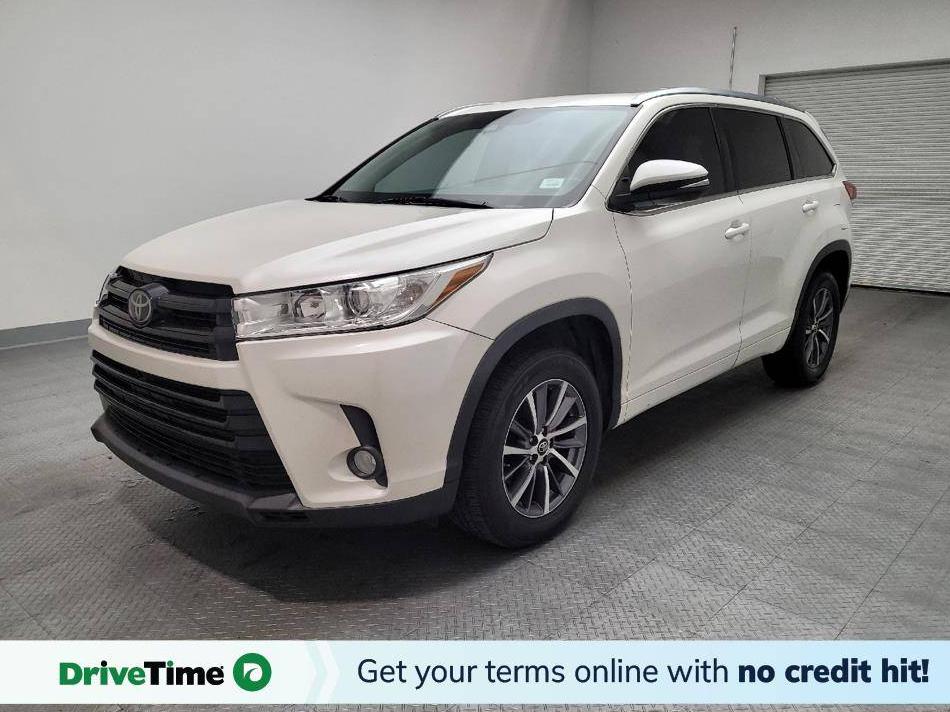 TOYOTA HIGHLANDER 2018 5TDKZRFH2JS533644 image