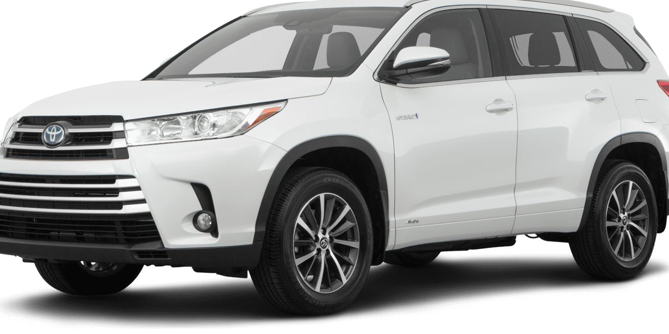 TOYOTA HIGHLANDER 2018 5TDDGRFH8JS048360 image