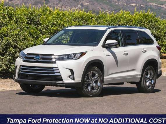 TOYOTA HIGHLANDER 2018 5TDKZRFH6JS279128 image