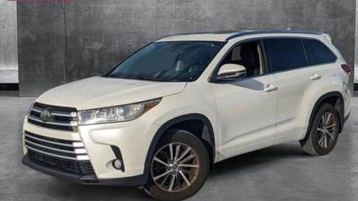 TOYOTA HIGHLANDER 2018 5TDJZRFH3JS540677 image