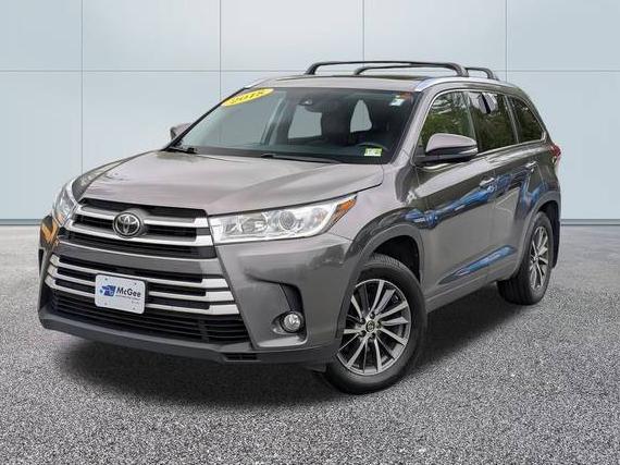 TOYOTA HIGHLANDER 2018 5TDJZRFH4JS524018 image