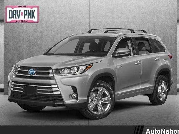 TOYOTA HIGHLANDER 2018 5TDJGRFH3JS040024 image