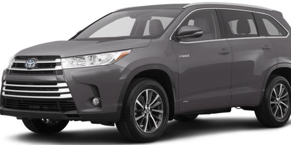 TOYOTA HIGHLANDER 2018 5TDJGRFHXJS048590 image