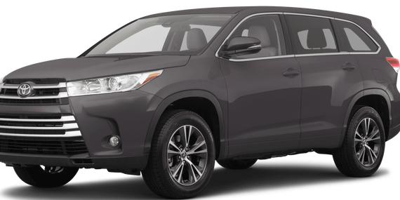 TOYOTA HIGHLANDER 2018 5TDJZRFH6JS906700 image
