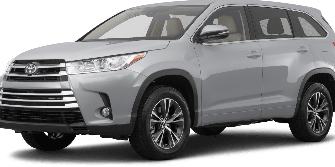 TOYOTA HIGHLANDER 2018 5TDKZRFH4JS526596 image