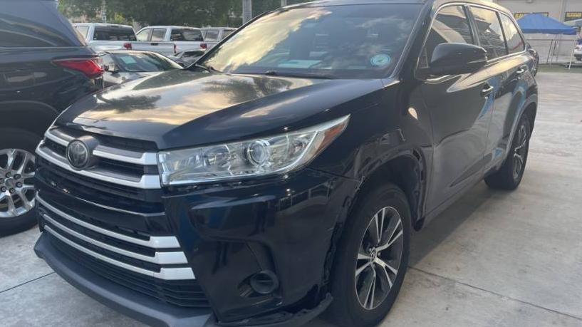 TOYOTA HIGHLANDER 2018 5TDZZRFH3JS242696 image