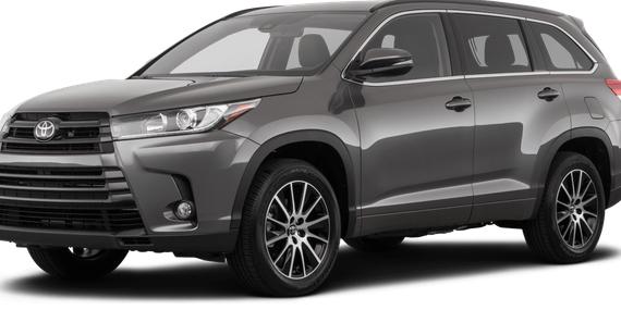 TOYOTA HIGHLANDER 2018 5TDKZRFH6JS263124 image