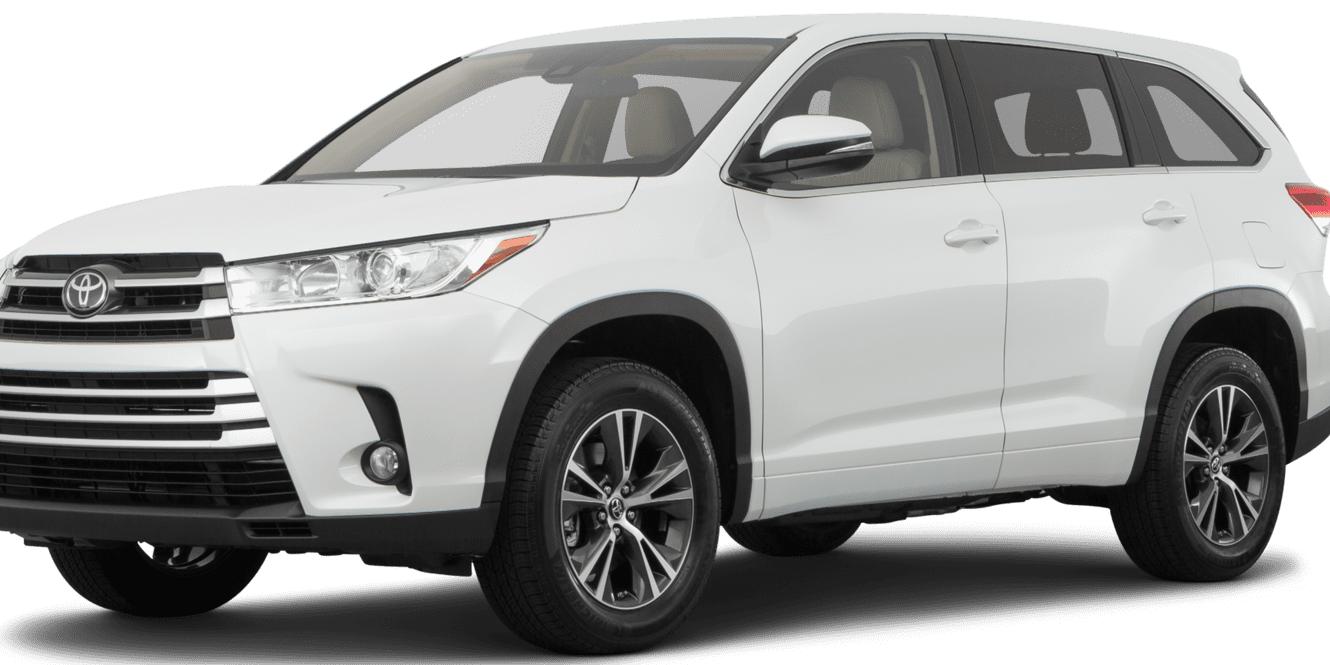 TOYOTA HIGHLANDER 2018 5TDZARFH2JS033408 image