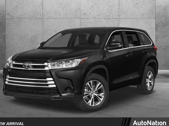 TOYOTA HIGHLANDER 2018 5TDZZRFH5JS243722 image