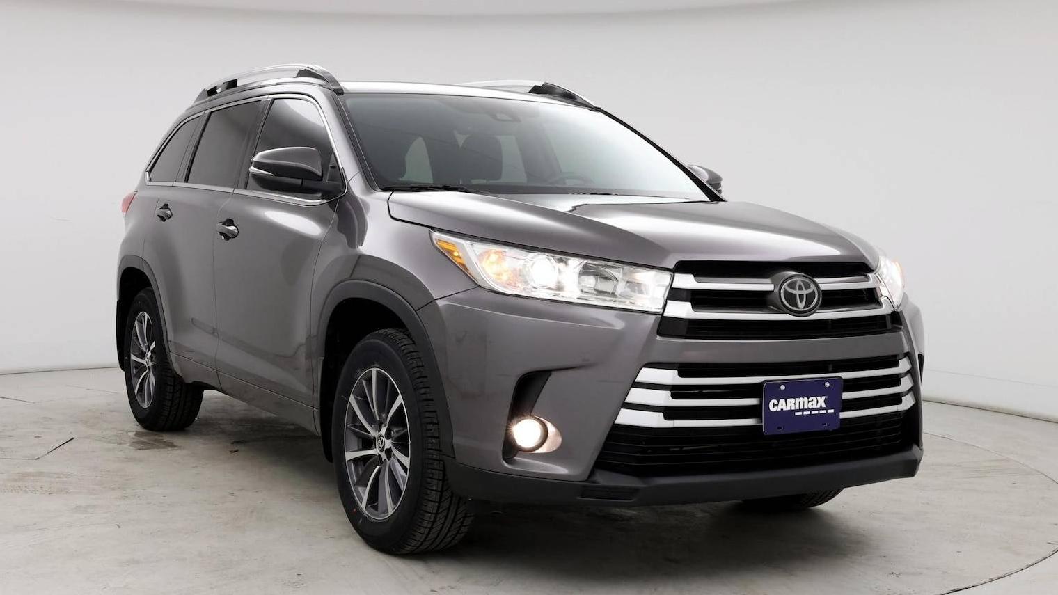 TOYOTA HIGHLANDER 2018 5TDJZRFH6JS555108 image