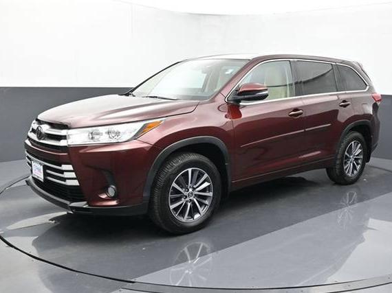 TOYOTA HIGHLANDER 2018 5TDJZRFHXJS871238 image