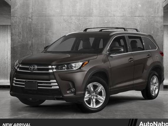 TOYOTA HIGHLANDER 2018 5TDYZRFH2JS278567 image