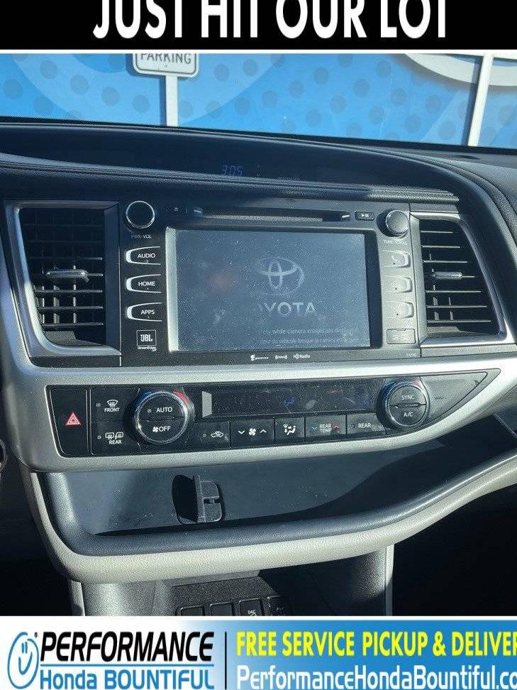 TOYOTA HIGHLANDER 2018 5TDDZRFH7JS902295 image