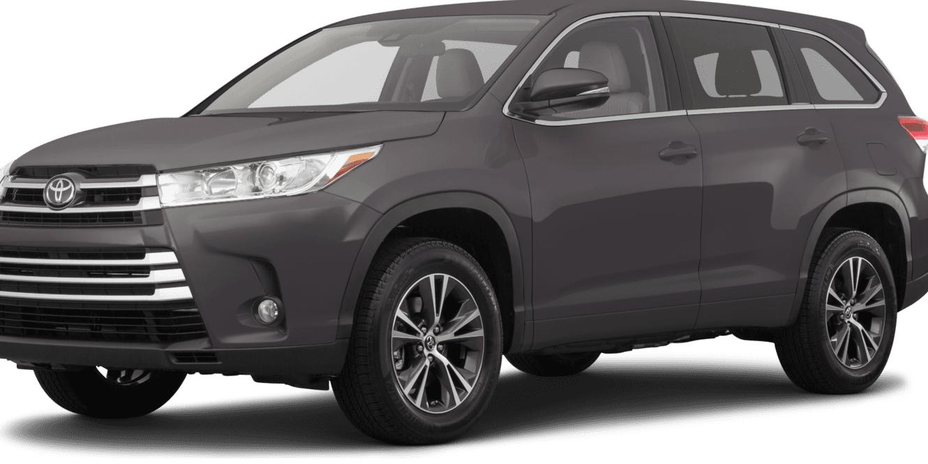 TOYOTA HIGHLANDER 2018 5TDJZRFH6JS527650 image