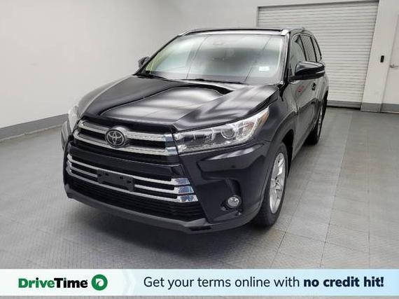 TOYOTA HIGHLANDER 2018 5TDDZRFH0JS867857 image