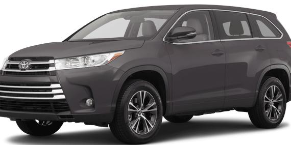 TOYOTA HIGHLANDER 2018 5TDBZRFH8JS495773 image