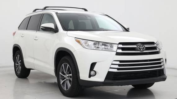 TOYOTA HIGHLANDER 2018 5TDKZRFH5JS546405 image