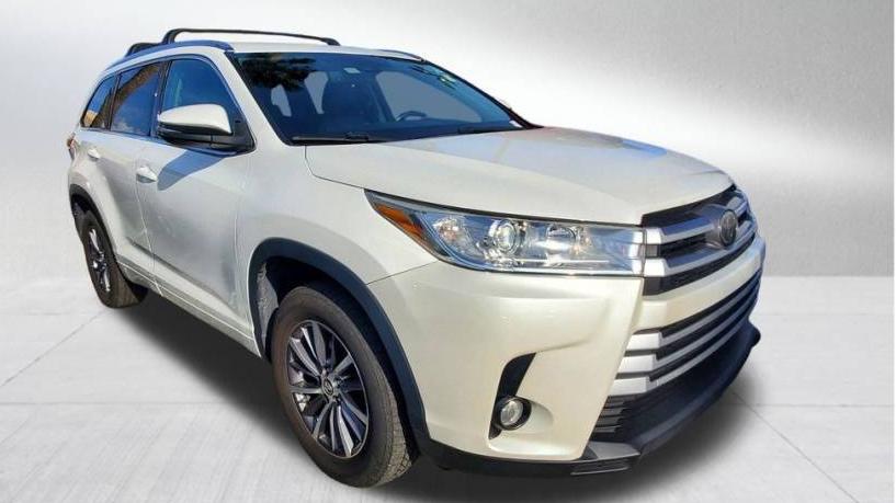 TOYOTA HIGHLANDER 2018 5TDKZRFH7JS542954 image