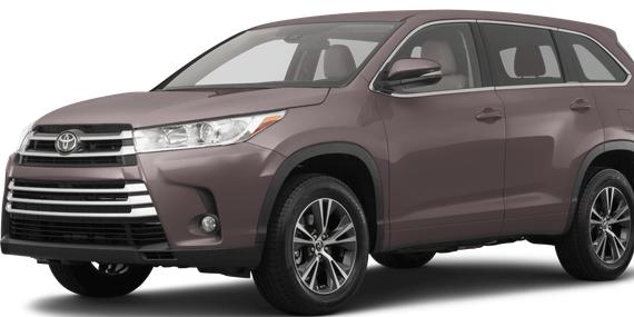 TOYOTA HIGHLANDER 2018 5TDKZRFH1JS250460 image