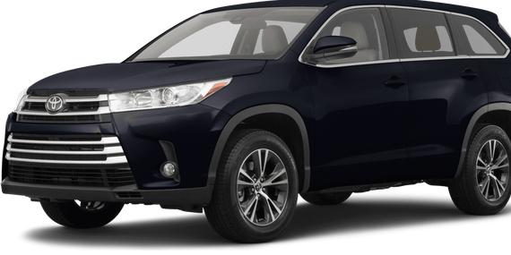 TOYOTA HIGHLANDER 2018 5TDBZRFH3JS902141 image