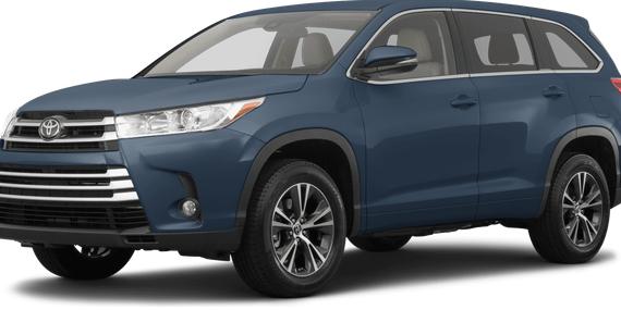 TOYOTA HIGHLANDER 2018 5TDBZRFH7JS850318 image