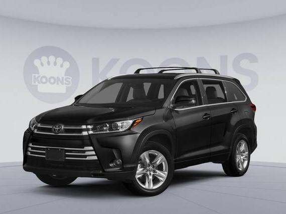 TOYOTA HIGHLANDER 2018 5TDDZRFH9JS497461 image