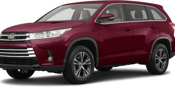 TOYOTA HIGHLANDER 2018 5TDZZRFH8JS267139 image