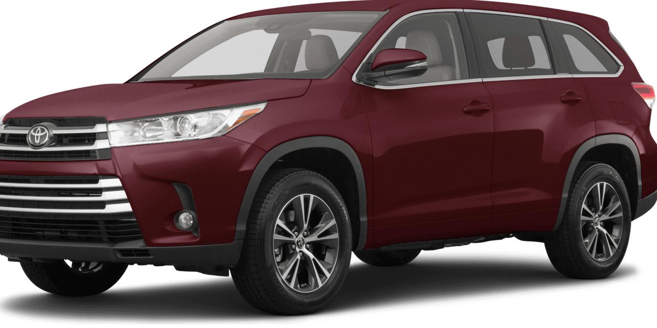 TOYOTA HIGHLANDER 2018 5TDBZRFH3JS807479 image