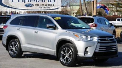 TOYOTA HIGHLANDER 2018 5TDBZRFH2JS844149 image