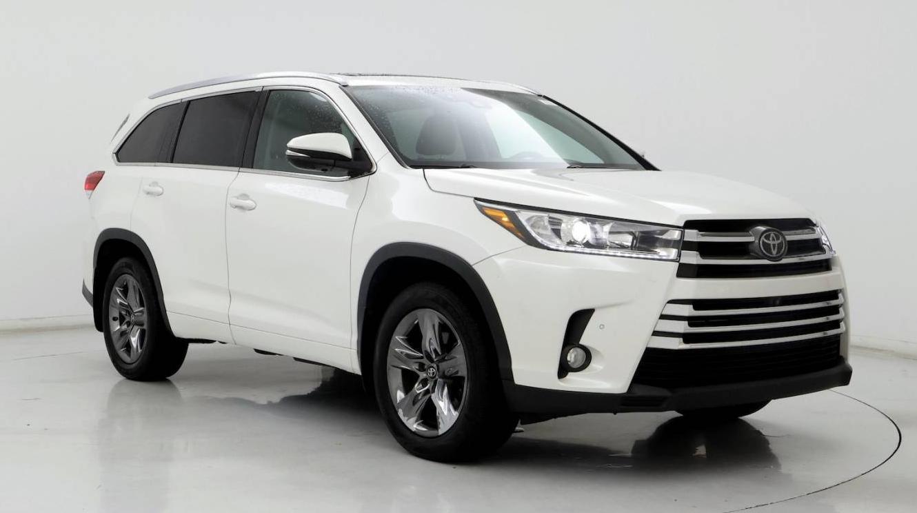 TOYOTA HIGHLANDER 2018 5TDDZRFH9JS821959 image