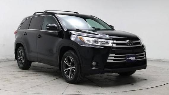 TOYOTA HIGHLANDER 2018 5TDBZRFH4JS903377 image TOYOTA HIGHLANDER 2018 5TDBZRFH4JS903377 image