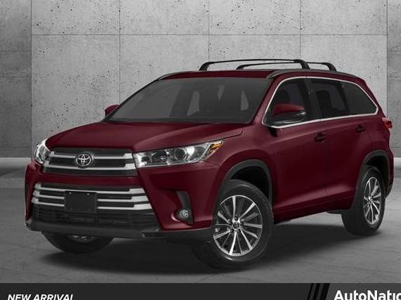 TOYOTA HIGHLANDER 2018 5TDJZRFHXJS810004 image