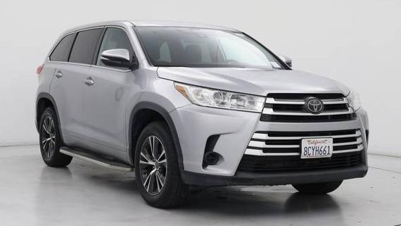 TOYOTA HIGHLANDER 2018 5TDZZRFH2JS260218 image TOYOTA HIGHLANDER 2018 5TDZZRFH2JS260218 image